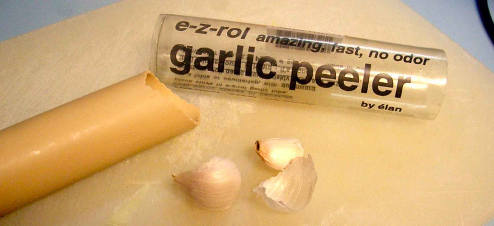 The Magic Garlic Peeler Hack